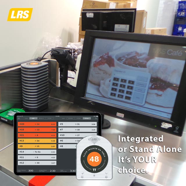 Table Tracking Location System for Restaurants
