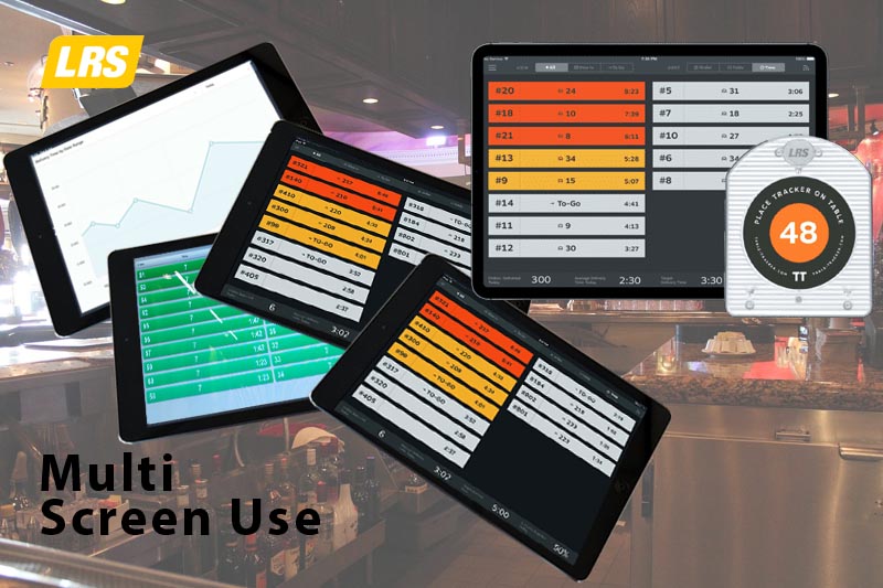 Table Tracking Location System for Restaurants
